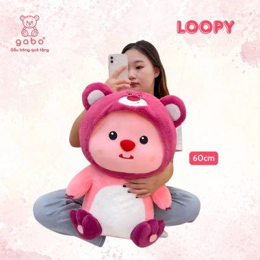 Gấu bông Loopy Cosplay đáng yêu - Đồ chơi nhồi bông cao cấp, quà tặng bé, 119.000₫ 7