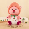 Gấu Bông Loopy Cosplay Đội Mũ Dâu Tây 35cm - Giá Ưu Đãi 185k, Dễ Thương