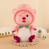 Gấu Bông Loopy Cosplay Đội Mũ Quả Peach 35cm - Giá Ưu Đãi 185k