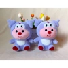 Gấu Bông Loopy Cosplay Kuromi Size 22-26 Dễ Thương - Giá chỉ 135.000đ 2