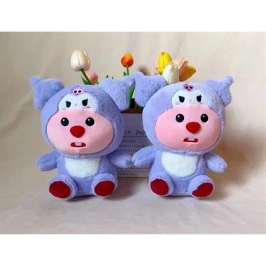 Gấu Bông Loopy Cosplay Kuromi Size 22-26 Dễ Thương - Giá chỉ 135.000đ 2 Gấu Bông Loopy Cosplay Kuromi Size 22-26 Dễ Thương - Giá chỉ 135.000đ 2