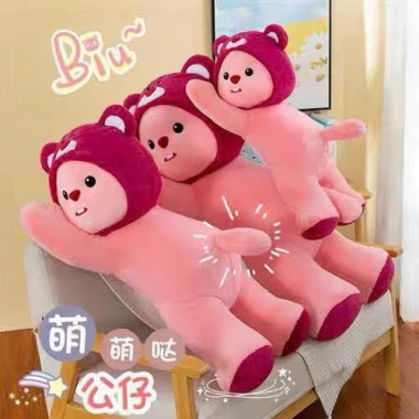 Gấu Bông Loopy Cosplay Lotso Nằm Nhân Vật Đáng Yêu Giá Chỉ 150.000 VNĐ 3 Gấu Bông Loopy Cosplay Lotso Nằm Nhân Vật Đáng Yêu Giá Chỉ 150.000 VNĐ 3