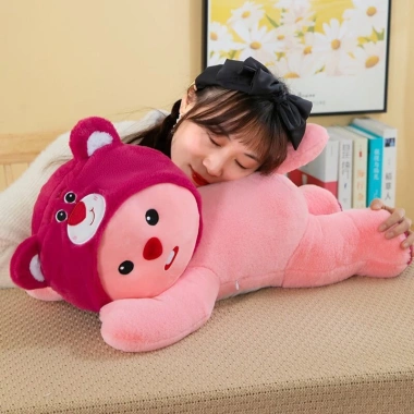 Gấu Bông Loopy Cosplay Lotso Nằm - Thú Bông Cao Cấp Hottrend, Giá 189k giảm từ 240k 2
