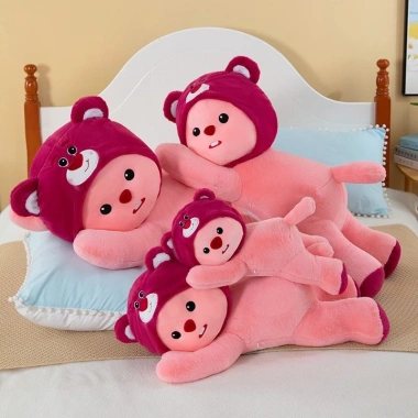Gấu Bông Loopy Cosplay Lotso Nằm - Thú Bông Cao Cấp Hottrend, Giá 189k giảm từ 240k 3
