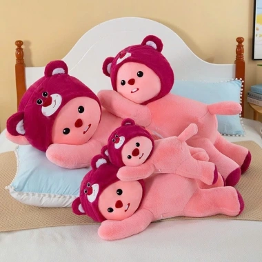 Gấu Bông Loopy Cosplay Lotso Nằm - Thú Bông Cao Cấp Hottrend, Giá 189k giảm từ 240k 8