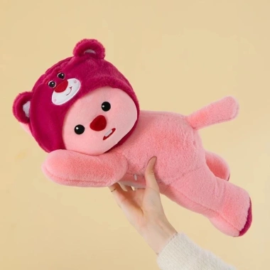 Gấu Bông Loopy Cosplay Lotso Nằm - Thú Bông Cao Cấp Hottrend, Giá 189k giảm từ 240k 10