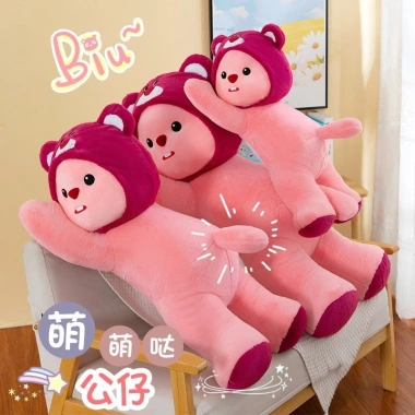 Gấu Bông Loopy Cosplay Lotso Nằm - Thú Bông Hottrend Cao Cấp Giá Ưu Đãi 155k 3
