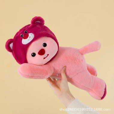 Gấu Bông Loopy Cosplay Lotso Nằm - Thú Bông Hottrend Cao Cấp Giá Ưu Đãi 155k 9