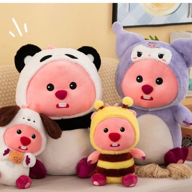 Gấu bông Loopy Cosplay Ong Vàng Đáng Yêu - Siêu Cute, Giá Ưu Đãi 139.000 VND 2