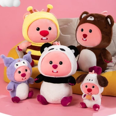 Gấu bông Loopy Cosplay Ong Vàng Đáng Yêu - Siêu Cute, Giá Ưu Đãi 139.000 VND 3