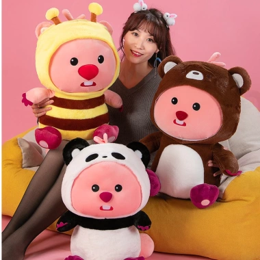 Gấu bông Loopy Cosplay Ong Vàng Đáng Yêu - Siêu Cute, Giá Ưu Đãi 139.000 VND 5