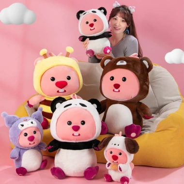 Gấu bông Loopy Cosplay Ong Vàng Đáng Yêu - Siêu Cute, Giá Ưu Đãi 139.000 VND 6