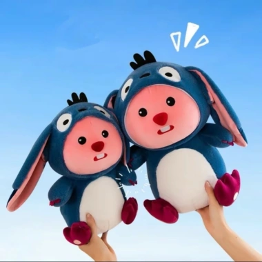 Gấu Bông Loopy Cosplay Stitch, Capybara, Lotso - Dây Cao Cấp, Giá 130.000₫ (Giá gốc 169.000₫) 4