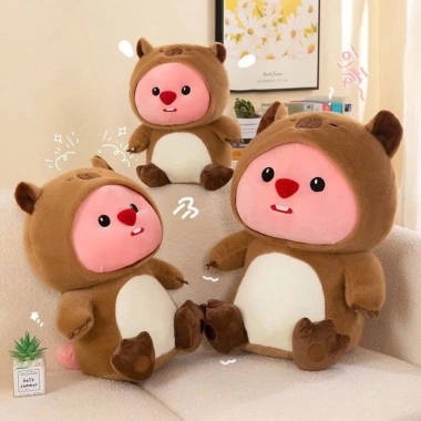 Gấu Bông Loopy Cosplay Stitch, Capybara, Lotso - Dây Cao Cấp, Giá 130.000₫ (Giá gốc 169.000₫) 7