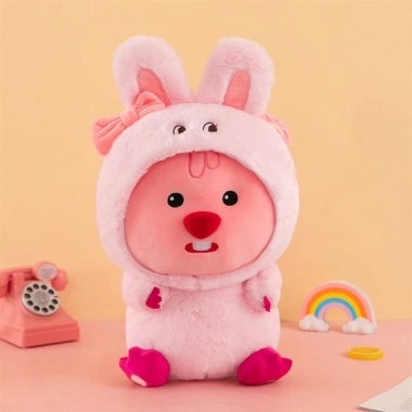 Gấu Bông Loopy Cosplay Thỏ 45cm - Độ mềm siêu mịn, thiết kế đáng yêu, chỉ 375.000đ giảm 16%