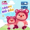 Gấu Bông Loopy Đội Mũ Dâu Lotso - Siêu Xinh Đẹp, Khuyến Mãi Giá 145.600₫