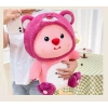 Gấu Bông Loopy Đội Mũ Dâu Lotso - Siêu Xinh Đẹp, Khuyến Mãi Giá 145.600₫ 4