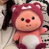 Gấu Bông Loopy Đội Mũ Dâu Lotso - Siêu Xinh Đẹp, Khuyến Mãi Giá 145.600₫ 7