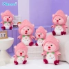 Gấu Bông Loopy Đội Mũ Trái Cây Đào Dâu Tây - Đồ Ghi Nhớ Cao Cấp Giá Ưu Đãi 4