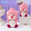 Gấu Bông Loopy Đội Mũ Trái Cây Đào Dâu Tây - Đồ Ghi Nhớ Cao Cấp Giá Ưu Đãi 8
