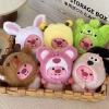 Gấu bông Loopy Hải Ly 16cm - Đồ chơi mũ cá đội đầu, tháo rời, giá chỉ 50.000 VNĐ