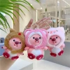 Gấu bông Loopy Hải Ly 16cm - Đồ chơi mũ cá đội đầu, tháo rời, giá chỉ 50.000 VNĐ 3