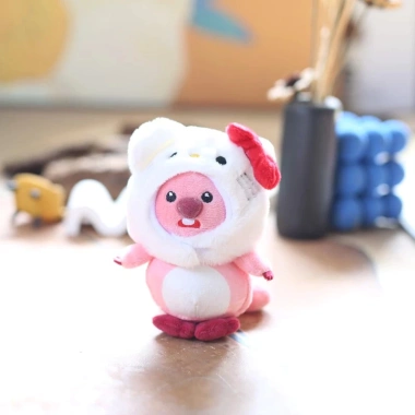 Gấu bông Loopy Hải Ly 16cm - Đồ chơi mũ cá đội đầu, tháo rời, giá chỉ 50.000 VNĐ 7 Gấu bông Loopy Hải Ly 16cm - Đồ chơi mũ cá đội đầu, tháo rời, giá chỉ 50.000 VNĐ 7