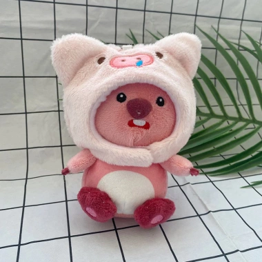 Gấu bông Loopy Hải Ly 16cm - Đồ chơi mũ cá đội đầu, tháo rời, giá chỉ 50.000 VNĐ 8 Gấu bông Loopy Hải Ly 16cm - Đồ chơi mũ cá đội đầu, tháo rời, giá chỉ 50.000 VNĐ 8