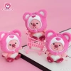 Gấu bông Loopy Hải Ly 16cm - Đồ chơi mũ cá đội đầu, tháo rời, giá chỉ 50.000 VNĐ 9