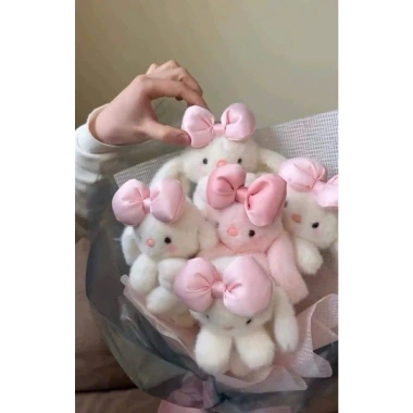Gấu bông Loopy Hải Ly 16cm - Đồ chơi mũ cá đội đầu, tháo rời, giá chỉ 50.000 VNĐ