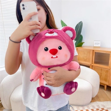 Gấu Bông Loopy Hải Lý Cao Cấp - Đồ chơi nhân vật hoạt hình, giá ưu đãi 175.000₫ (giảm từ 224.000₫) 2 Gấu Bông Loopy Hải Lý Cao Cấp - Đồ chơi nhân vật hoạt hình, giá ưu đãi 175.000₫ (giảm từ 224.000₫) 2