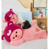 Gấu bông Loopy hải ly dáng nằm 90cm – Đáng yêu, mềm mại, giảm giá 20%