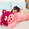 Gấu bông Loopy hải ly dáng nằm 90cm – Đáng yêu, mềm mại, giảm giá 20% 8