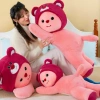 Gấu bông Loopy hải ly dáng nằm 90cm – Đáng yêu, mềm mại, giảm giá 20% 9