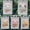 Gấu bông loopy hải ly hồng lông xù cài hoa len 20-22cm - Quà tặng nữ chỉ 30.000đ, giao nhanh HCM 7