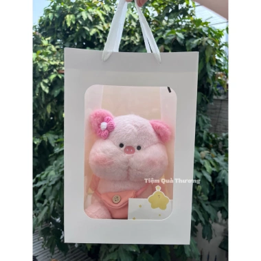 Gấu bông loopy hải ly hồng lông xù cài hoa len 20-22cm - Quà tặng nữ chỉ 30.000đ, giao nhanh HCM 9 Gấu bông loopy hải ly hồng lông xù cài hoa len 20-22cm - Quà tặng nữ chỉ 30.000đ, giao nhanh HCM 9