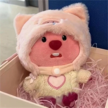 Gấu Bông Loopy Linh Moon Đáng Yêu – Thú Nhồi Bông Loại 1 Giá Giảm 55.000₫