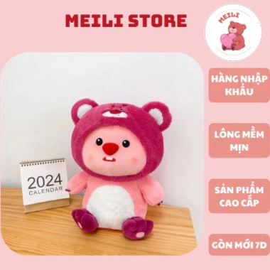 Gấu Bông Loopy Lotso Cao Cấp Mềm Mịn - Giá 99.330₫ Giảm Sốc Tại MEILI STORE