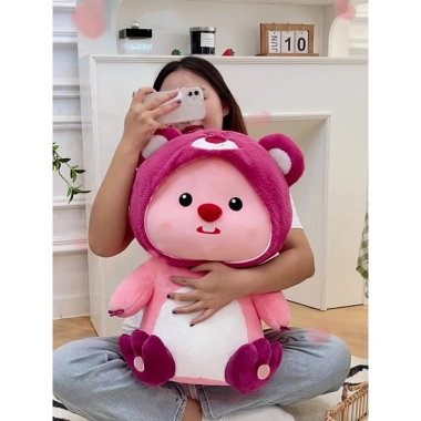 Gấu Bông Loopy Lotso Cao Cấp Mềm Mịn - Giá 99.330₫ Giảm Sốc Tại MEILI STORE