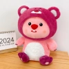 Gấu Bông Loopy Lotso Hải Lý Đậu Mũ Đầu Đầy Đáng Yêu, Mềm Mại Cao Cấp