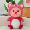 Gấu Bông Loopy Lotso Hải Lý Đậu Mũ Đầu Đầy Đáng Yêu, Mềm Mại Cao Cấp 5