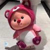 Gấu Bông Loopy Lotso Hải Lý Đậu Mũ Đầu Đầy Đáng Yêu, Mềm Mại Cao Cấp 7