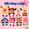 Gấu bông Loopy mũ dâu, Hải Ly Cosplay, Pikachu, Ong vàng, Gấu nâu - Giá chỉ 109k