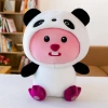 Gấu bông Loopy mũ dâu, Hải Ly Cosplay, Pikachu, Ong vàng, Gấu nâu - Giá chỉ 109k 5