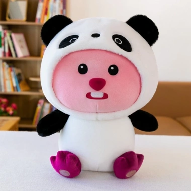 Gấu bông Loopy mũ dâu, Hải Ly Cosplay, Pikachu, Ong vàng, Gấu nâu - Giá chỉ 109k