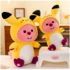 Gấu bông Loopy mũ dâu, Pikachu, Stitch, Ong vàng - đủ size, loại 1 cao, giá 119k-97k 5