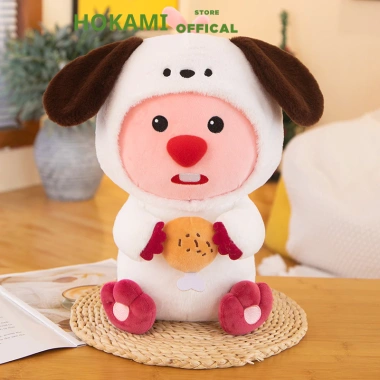 Gấu Bông Loopy Ong Cosplay Cao Cấp Hokami - Thú Nhồi Bông Hải Ly Giá 100k 6 Gấu Bông Loopy Ong Cosplay Cao Cấp Hokami - Thú Nhồi Bông Hải Ly Giá 100k 6