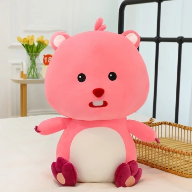 Gấu Bông Loopy Ong Cosplay Cao Cấp Hokami - Thú Nhồi Bông Hải Ly Giá 100k