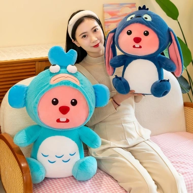 Gấu bông Loopy Stitch và Rồng Xanh - Chính hãng, giá ưu đãi 300.000 đồng 3
