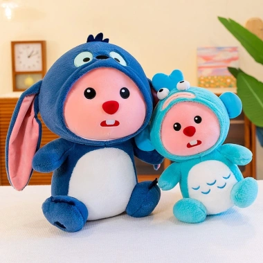 Gấu bông Loopy Stitch và Rồng Xanh - Chính hãng, giá ưu đãi 300.000 đồng 8